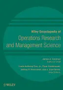 Wiley Encyclopedia of Operations Research and Management Science