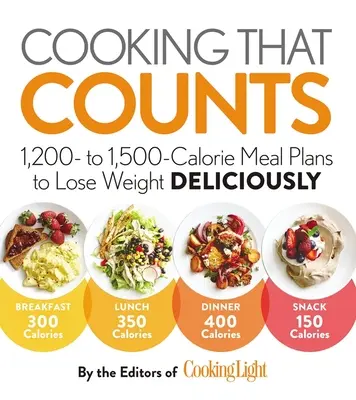 Kochen, das zählt: 1.200- bis 1.500-Kalorien-Mahlzeitenpläne für eine köstliche Gewichtsabnahme - Cooking That Counts: 1,200- To 1,500-Calorie Meal Plans to Lose Weight Deliciously