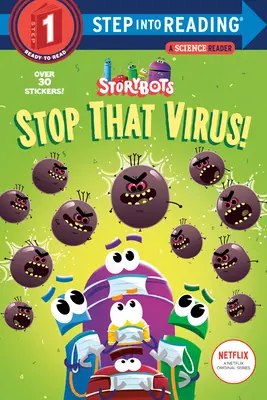 Stoppt das Virus! (Storybots) - Stop That Virus! (Storybots)