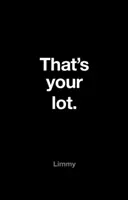 Das ist dein Los - That's Your Lot