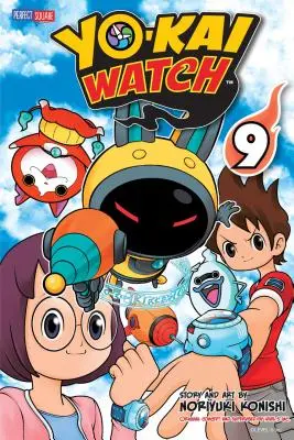 Yo-Kai Watch, Band 9, 9 - Yo-Kai Watch, Vol. 9, 9