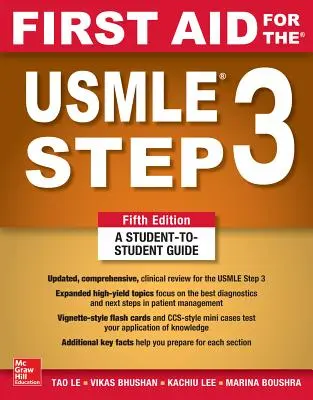 Erste Hilfe für den USMLE Step 3, Fünfte Auflage - First Aid for the USMLE Step 3, Fifth Edition