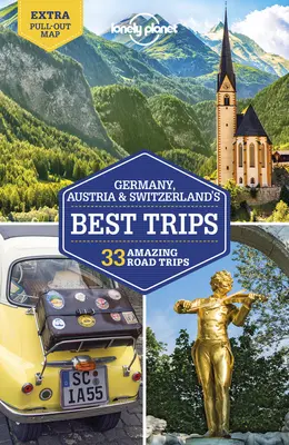 Lonely Planet Deutschland, Österreich & Schweiz's Best Trips 2 - Lonely Planet Germany, Austria & Switzerland's Best Trips 2