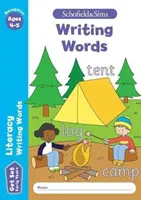 Get Set Alphabetisierung: Schreiben von Wörtern, Early Years Foundation Stage, 4-5 Jahre - Get Set Literacy: Writing Words, Early Years Foundation Stage, Ages 4-5