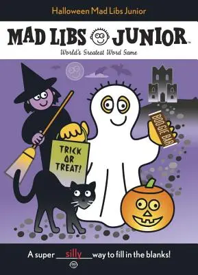 Halloween-Mad-Libs Junior - Halloween Mad Libs Junior