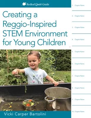 Schaffung einer Reggio-inspirierten Stammumgebung für junge Kinder - Creating a Reggio-Inspired Stem Environment for Young Children