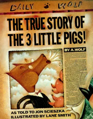 Die wahre Geschichte der 3 kleinen Schweinchen - The True Story of the 3 Little Pigs