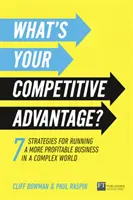 Was ist Ihr Wettbewerbsvorteil? - 7 Strategien zur Entdeckung Ihrer nächsten Wertquelle - What's Your Competitive Advantage? - 7 strategies to discover your next source of value