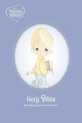 Nkjv, Precious Moments Small Hands Bible, Blau, Hardcover, Comfort Print: Heilige Bibel, Neue King James Version - Nkjv, Precious Moments Small Hands Bible, Blue, Hardcover, Comfort Print: Holy Bible, New King James Version