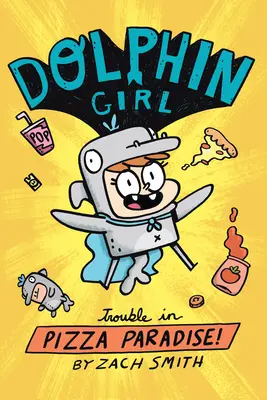 Dolphin Girl 1: Ärger im Pizza-Paradies! - Dolphin Girl 1: Trouble in Pizza Paradise!