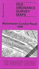 Manchester (London Road) 1849 - Manchester Blatt 34 - Manchester (London Road) 1849 - Manchester Sheet 34