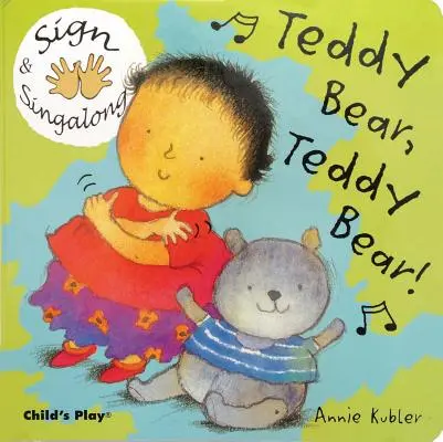 Teddybär, Teddybär: Amerikanische Zeichensprache - Teddy Bear, Teddy Bear: American Sign Language