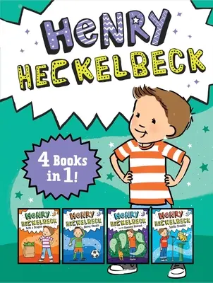 Henry Heckelbeck 4 Bücher in 1! Henry Heckelbeck bekommt einen Drachen; Henry Heckelbeck schummelt nie; Henry Heckelbeck und das Spukversteck; Henry Heckelb - Henry Heckelbeck 4 Books in 1!: Henry Heckelbeck Gets a Dragon; Henry Heckelbeck Never Cheats; Henry Heckelbeck and the Haunted Hideout; Henry Heckelb