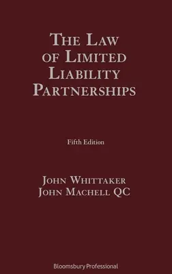 Das Recht der Partnerschaften mit beschränkter Haftung - The Law of Limited Liability Partnerships