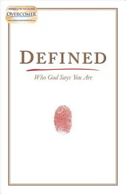 Definiert: Wer Gott sagt, dass du bist - Defined: Who God Says You Are