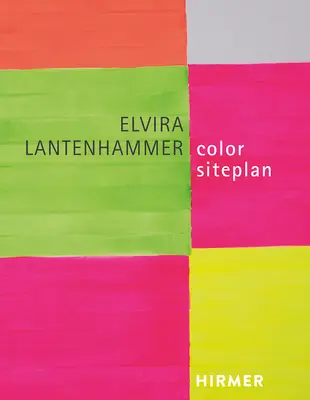 Elvira Lantenhammer: Farbiger Lageplan - Elvira Lantenhammer: Color Siteplan