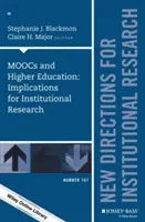 IR167 MOOCs und Hochschulbildung - IR167 MOOCs and Higher Educati