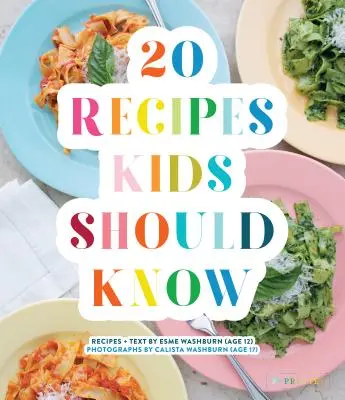 20 Rezepte, die Kinder kennen sollten - 20 Recipes Kids Should Know