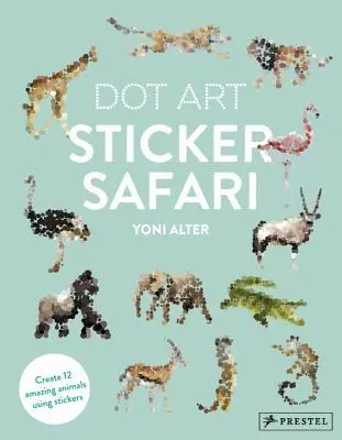 Aufkleber-Safari: Dot Art - Sticker Safari: Dot Art