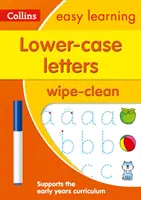 Kleinbuchstaben: Wipe-Clean - Lower-Case Letters: Wipe-Clean