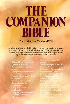 Begleithandbuch Bibel-KJV - Companion Bible-KJV