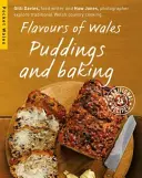 Aromen aus Wales - Pudding und Backen - Flavours of Wales - Puddings and Baking