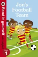 Jon's Football Team - Lies es selbst mit Ladybird: Stufe 1 - Jon's Football Team - Read it yourself with Ladybird: Level 1