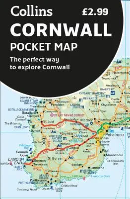 Cornwall Pocket Map - Die perfekte Art, Cornwall zu erkunden - Cornwall Pocket Map - The Perfect Way to Explore Cornwall