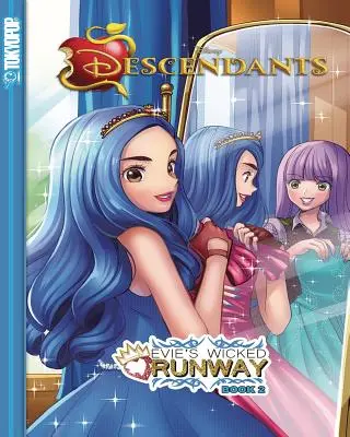 Disney Manga: Descendants: Evie's Wicked Runway, Buch 2 - Disney Manga: Descendants: Evie's Wicked Runway, Book 2