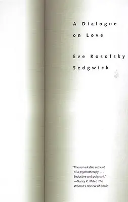 Ein Dialog über die Liebe - A Dialogue On Love