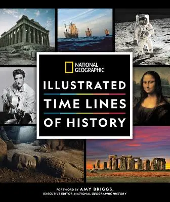 National Geographic Geschichte auf einen Blick: Illustrierte Zeitleisten von der Vorgeschichte bis zur Gegenwart - National Geographic History at a Glance: Illustrated Time Lines from Prehistory to the Present Day