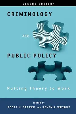 Kriminologie und öffentliche Ordnung: Theorie in die Praxis umsetzen: Theorie in die Praxis umsetzen - Criminology and Public Policy: Putting Theory to Work: Putting Theory to Work