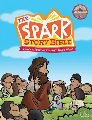 Die Spark Story Bibel: Eine Reise durch Gottes Wort, Familienausgabe - The Spark Story Bible: Spark a Journey Through God's Word, Family Edition