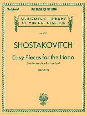 Leichte Stücke für das Klavier (einschließlich 2 Stücke für Klavierduo): Schirmer Library of Classics Band 1887 Klavier Solo - Easy Pieces for the Piano (Including 2 Pieces for Piano Duet): Schirmer Library of Classics Volume 1887 Piano Solo