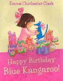 Alles Gute zum Geburtstag, Blaues Känguru! - Happy Birthday, Blue Kangaroo!