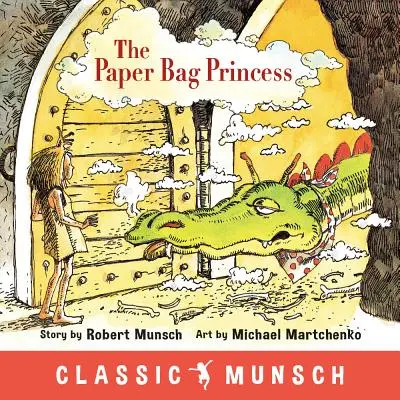 Die Papiertütenprinzessin - The Paper Bag Princess