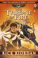 Thron des Feuers: Die Graphic Novel (Die Kane-Chroniken Buch 2) - Throne of Fire: The Graphic Novel (The Kane Chronicles Book 2)