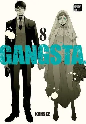 Gangsta, Bd. 8, Band 8 - Gangsta., Vol. 8, Volume 8