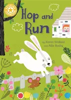 Lesemeister: Hop and Run - Unabhängiges Lesen Gelb 3 - Reading Champion: Hop and Run - Independent Reading Yellow 3