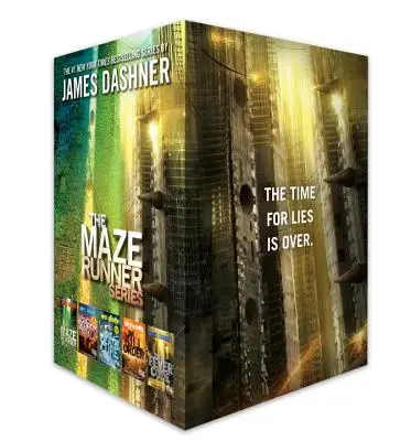 Die Maze Runner-Reihe - Komplette Sammlung (5 Bücher) - The Maze Runner Series Complete Collection Boxed Set (5-Book)