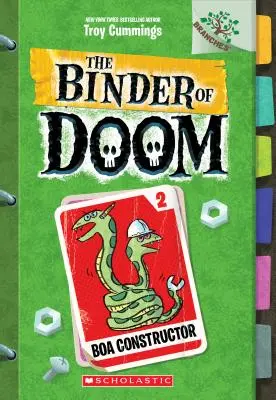 Boa-Konstrukteur: Ein Zweigbuch (das Heft des Verderbens #2), 2 - Boa Constructor: A Branches Book (the Binder of Doom #2), 2