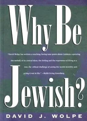 Warum jüdisch sein? - Why Be Jewish?