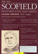 Alte Scofield-Studienbibel-KJV-Klassik - Old Scofield Study Bible-KJV-Classic