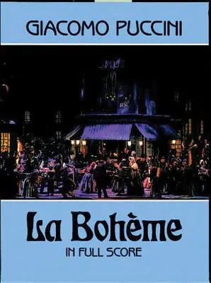 La Bohme in Partitur - La Bohme in Full Score