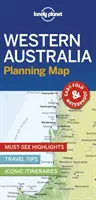 Lonely Planet Westaustralien Planungskarte 1 - Lonely Planet Western Australia Planning Map 1