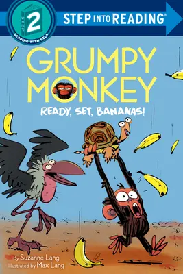 Grumpy Monkey Auf die Plätze, fertig, Banane! - Grumpy Monkey Ready, Set, Bananas!