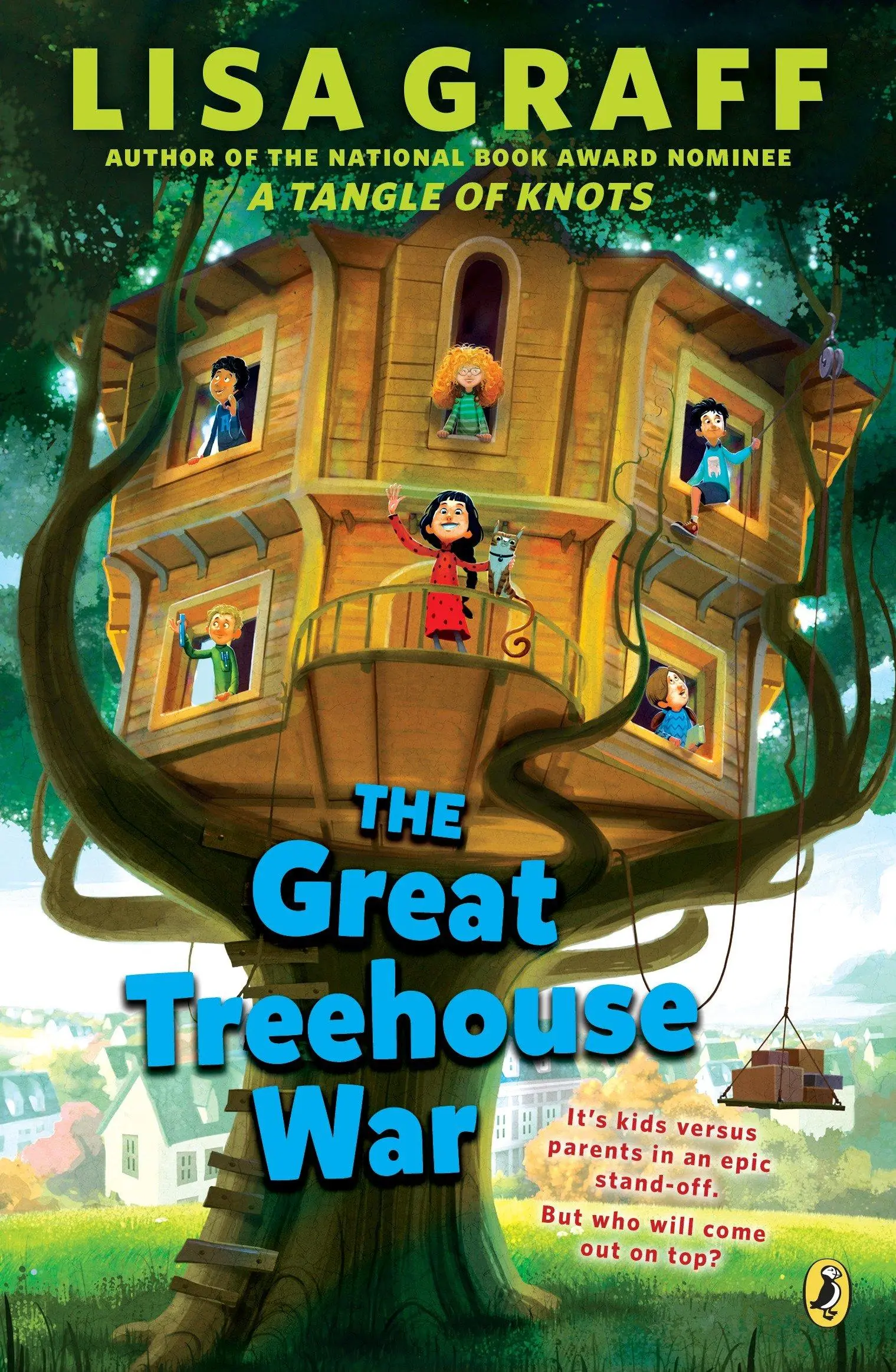 Der große Baumhauskrieg - The Great Treehouse War