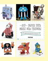 DIY-Papierspielzeug: Neue Freunde finden! - DIY Paper Toys: Make New Friends!