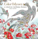 Farb-Odyssee: Eine kreative Reise zum Ausmalen - Color Odyssey: A Creative Coloring Journey