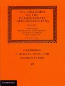 Die Kolloquien der Hermeneumata Pseudodositheana - The Colloquia of the Hermeneumata Pseudodositheana